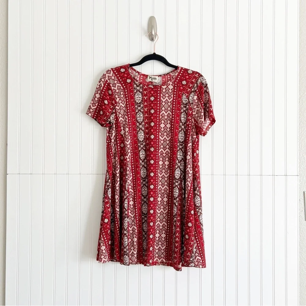 Show Me Your Mumu Size Medium Paisley Babydoll Dress - Picture 2 of 5